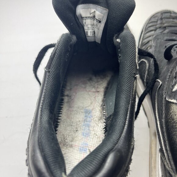 Men Size 8 - Nike Air Max 1 Woven Black Dark Grey 725232-001 (Missing 1 insole) - Picture 9 of 11